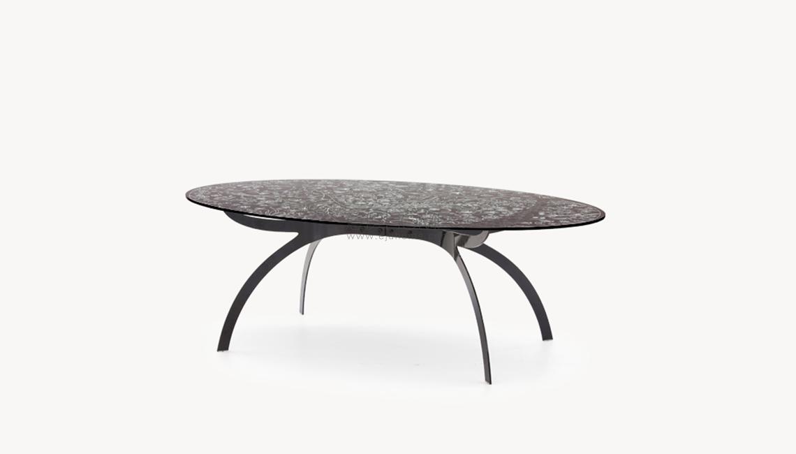 Oval Table 茶几
