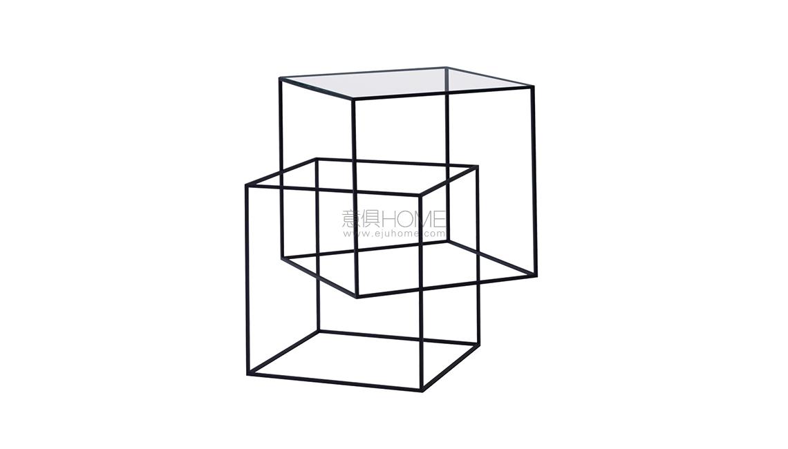 THIN BLACK TABLE 茶几