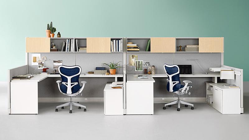 Action Office System 书桌书椅
