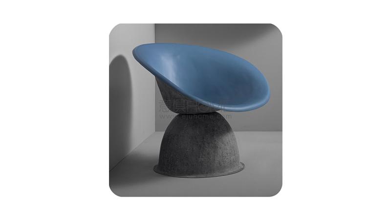 LABORATORIO DEL’IMPERFETTOmini-azzurra 休闲椅