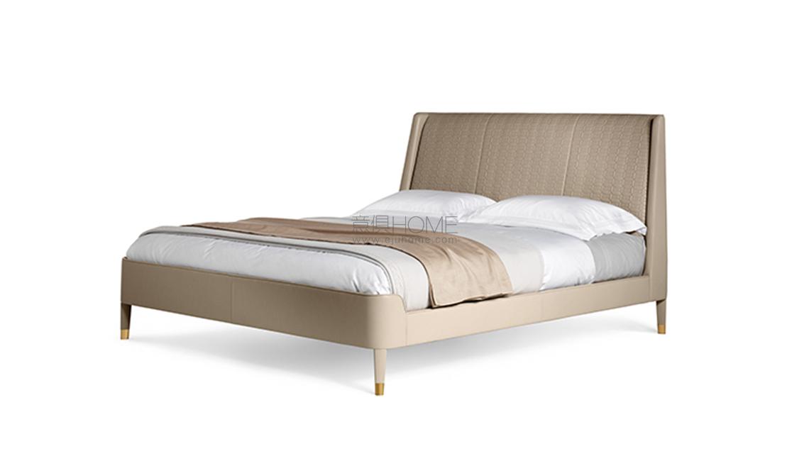 Suzie Wong Bed - Testata De Luxe双人床
