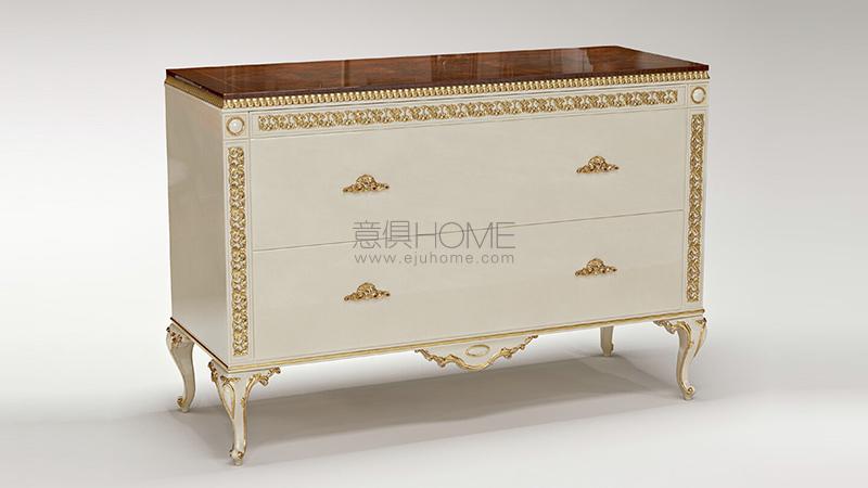 Elliot chest of drawers 边柜