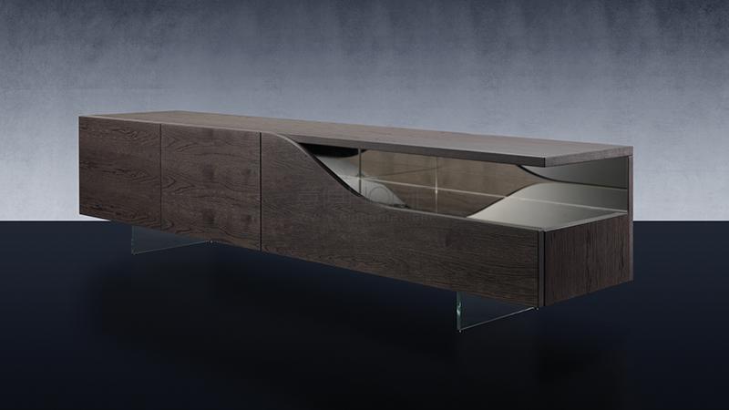 SEGNO CREDENZA LOW 边柜