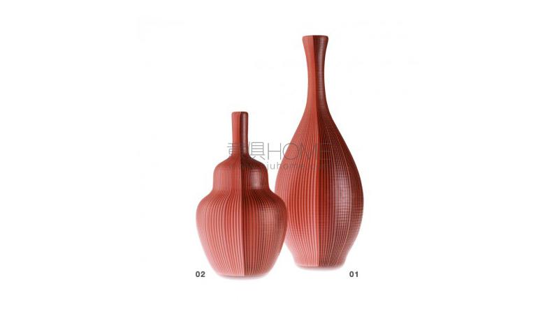 Tessuti Battuti 花瓶