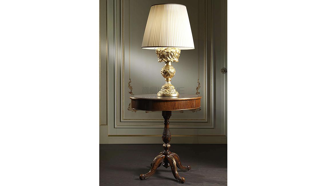 VIMERCATIBaroque lamps made in Italy 台灯