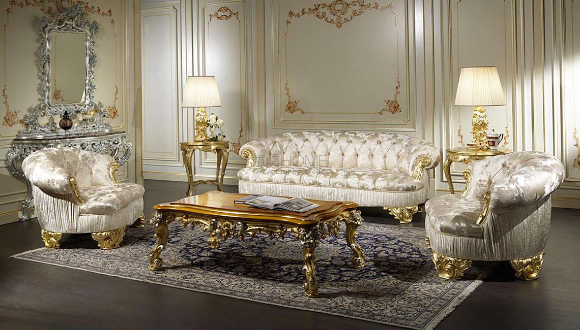 VIMERCATIClassic living room Paris 沙发