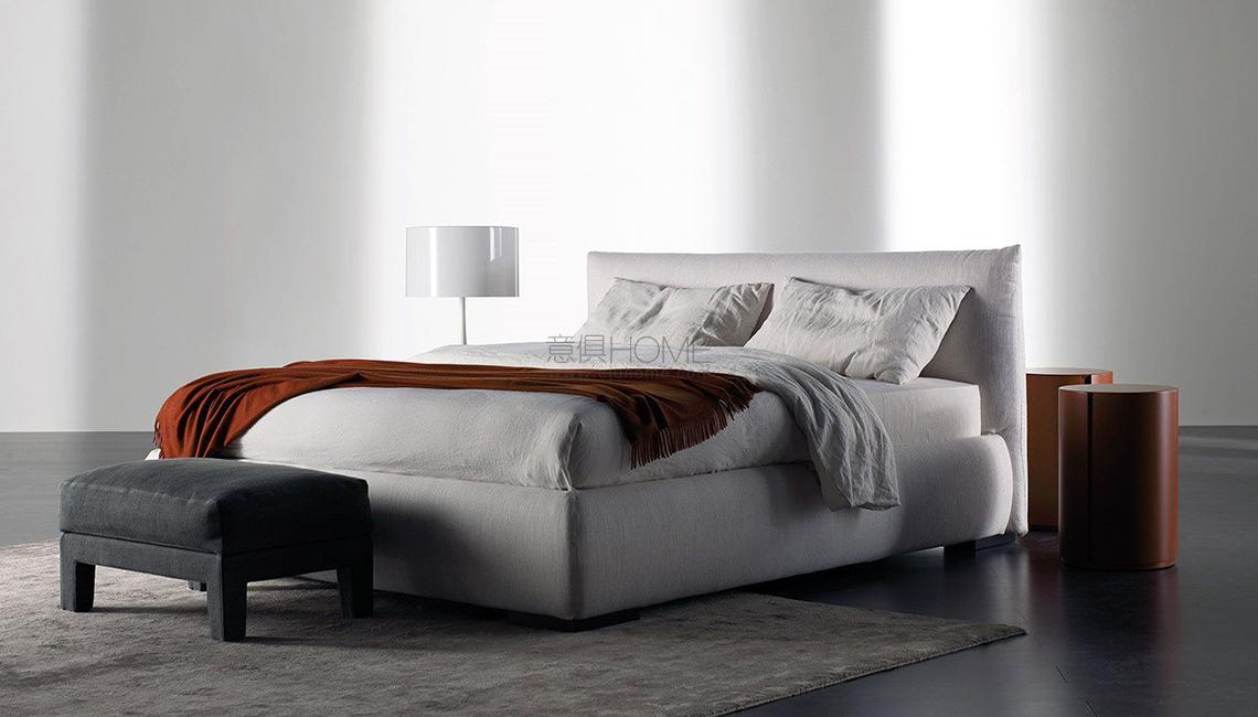 SCOTT BED 双人床