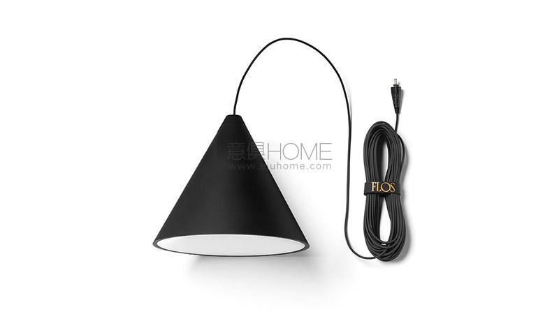 String Light Cone head 吊灯