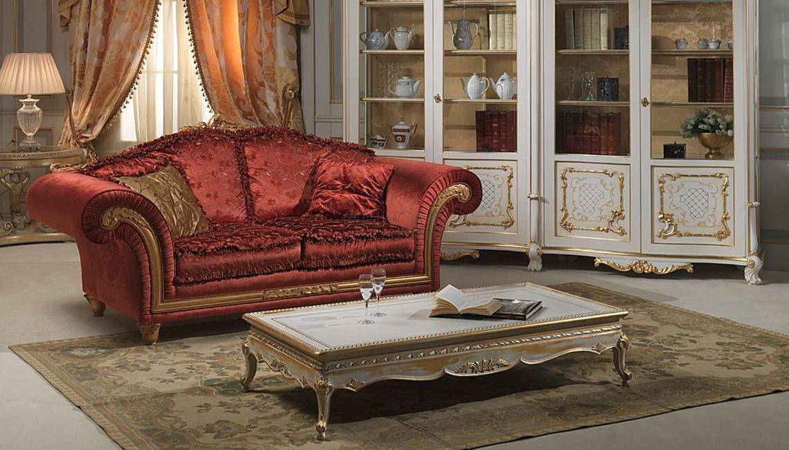 VIMERCATI4Classic Dining room Louis XV Venice 沙发