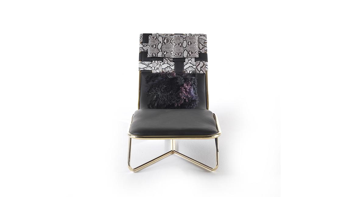 PAPEETE CHAISE LONGUE户外躺椅