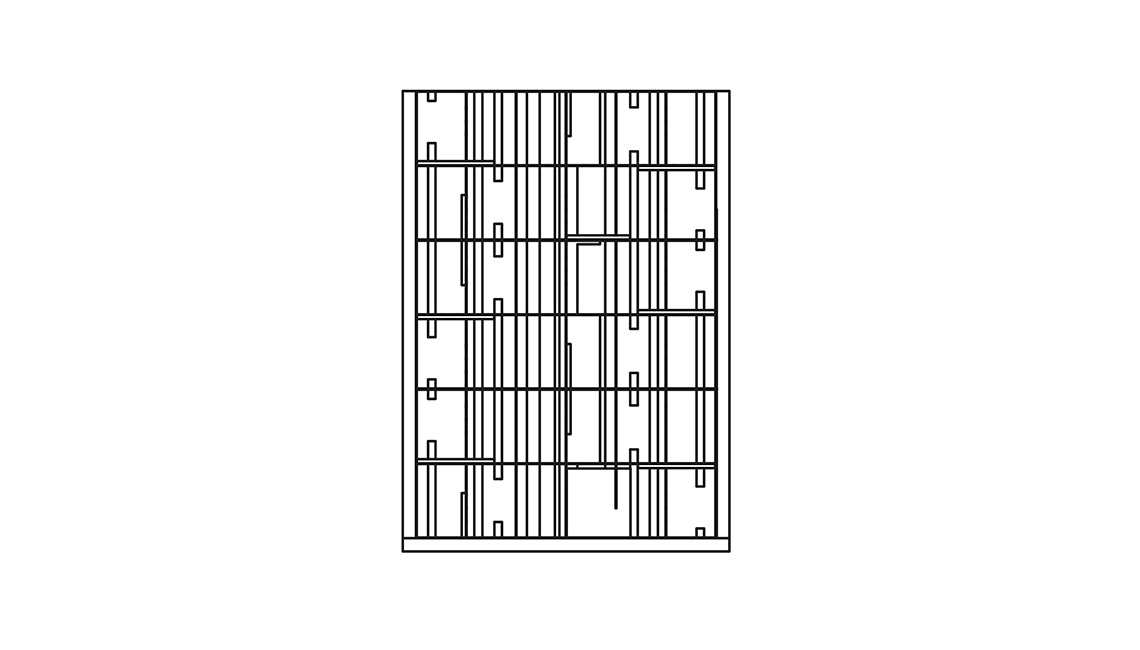 HONG KONG COMPOSIZIONI书架