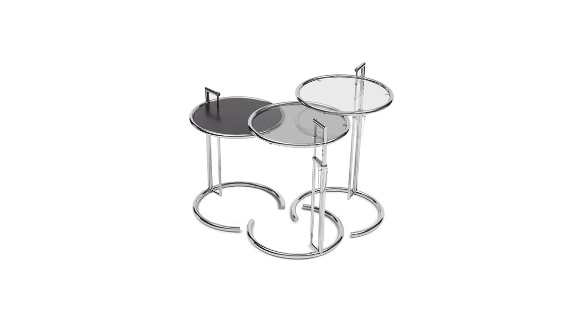 Adjustable Table E 1027茶几