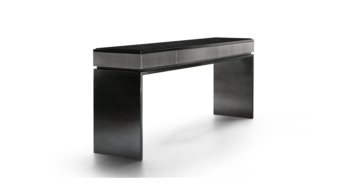 Console con cassetti da 200 Black & More控制台