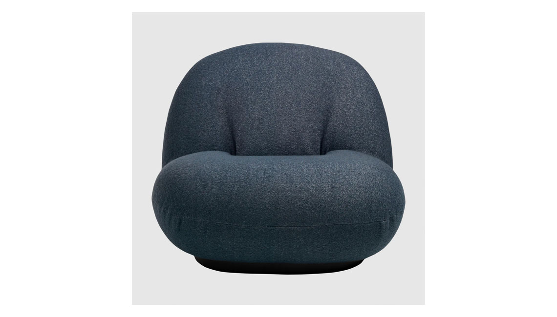 Pacha Lounge Chair - Fully Upholstered休闲椅