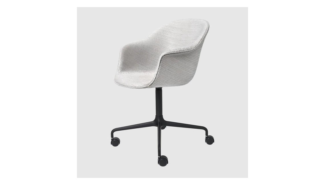 Bat Meeting Chair - Fully Upholstered, 4-Star W. Castors书椅