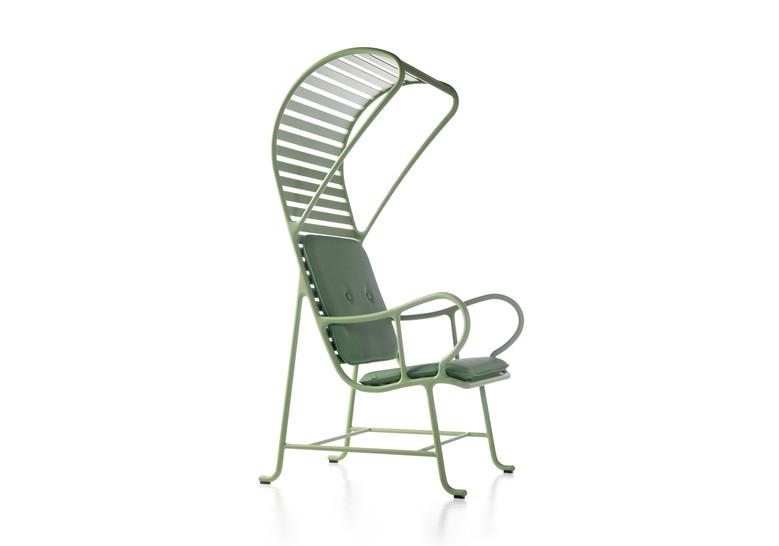 SILLÓN CON PÉRGOLA GARDENIAS - OUTDOOR户外椅子