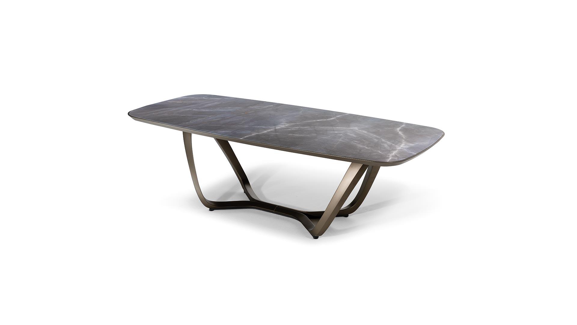 SEGNO 72 BEVEL WOOD长餐桌