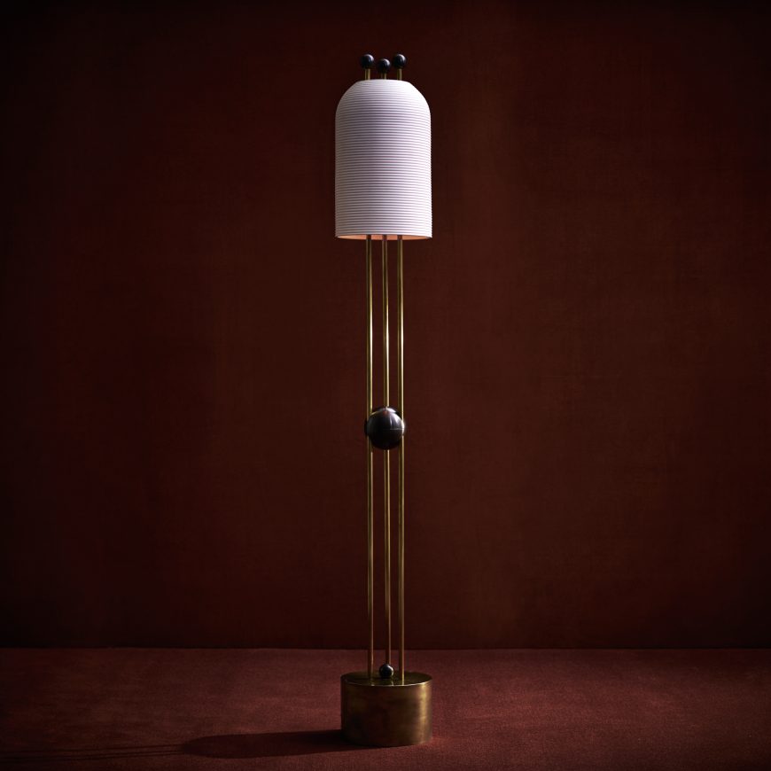 LANTERN FLOOR LAMP 落地灯