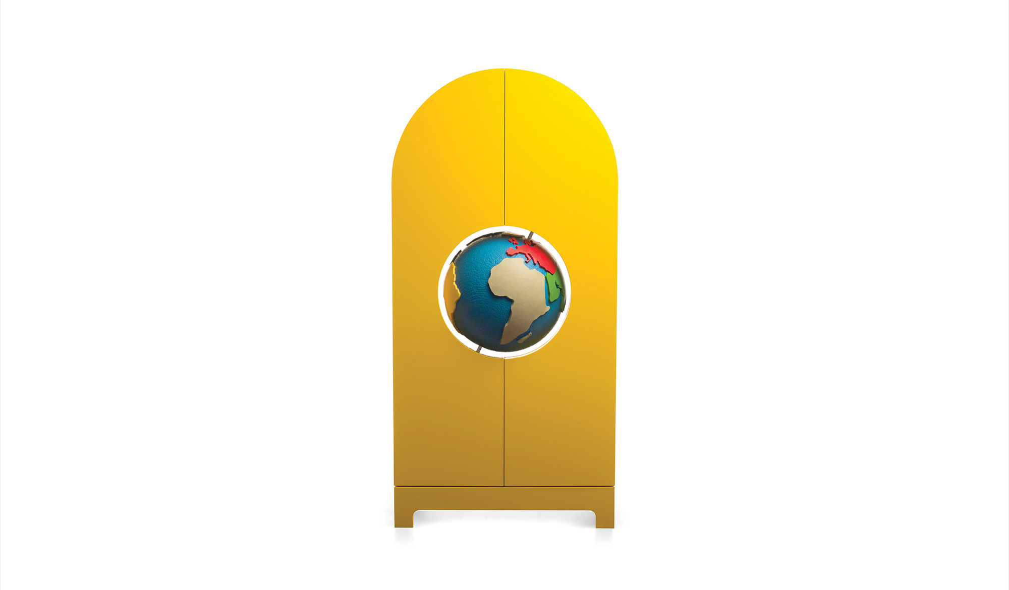 GuframGlobe地球柜
