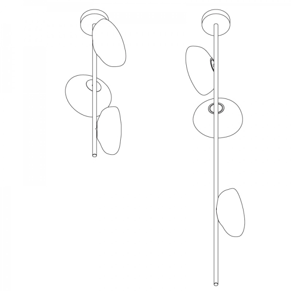 73 STEM-73 SUSPENDED 吊灯