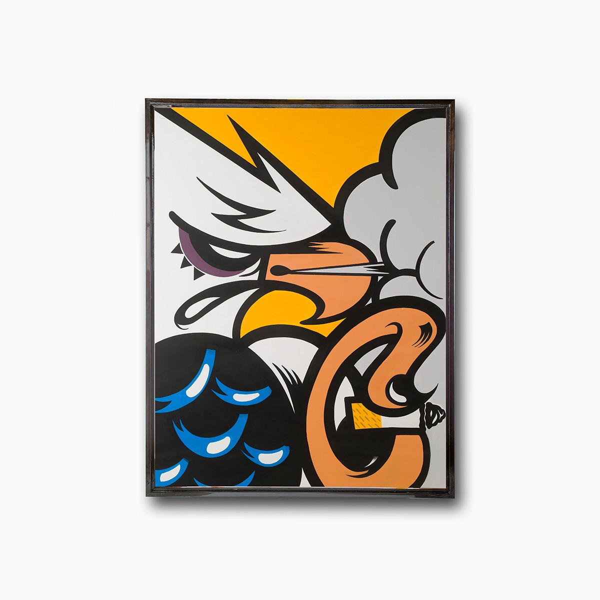 clan art- EAGLE – 2015-画