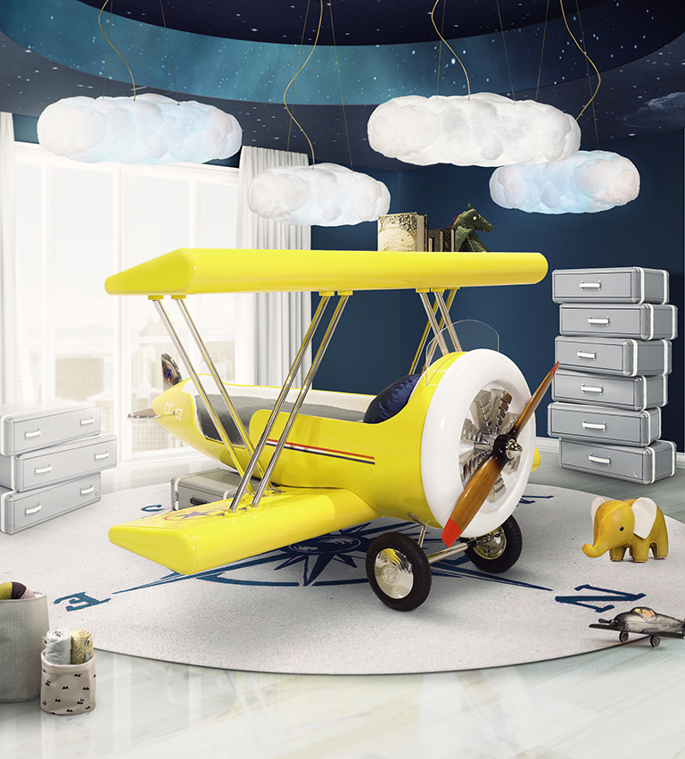 SKY B PLANE  床