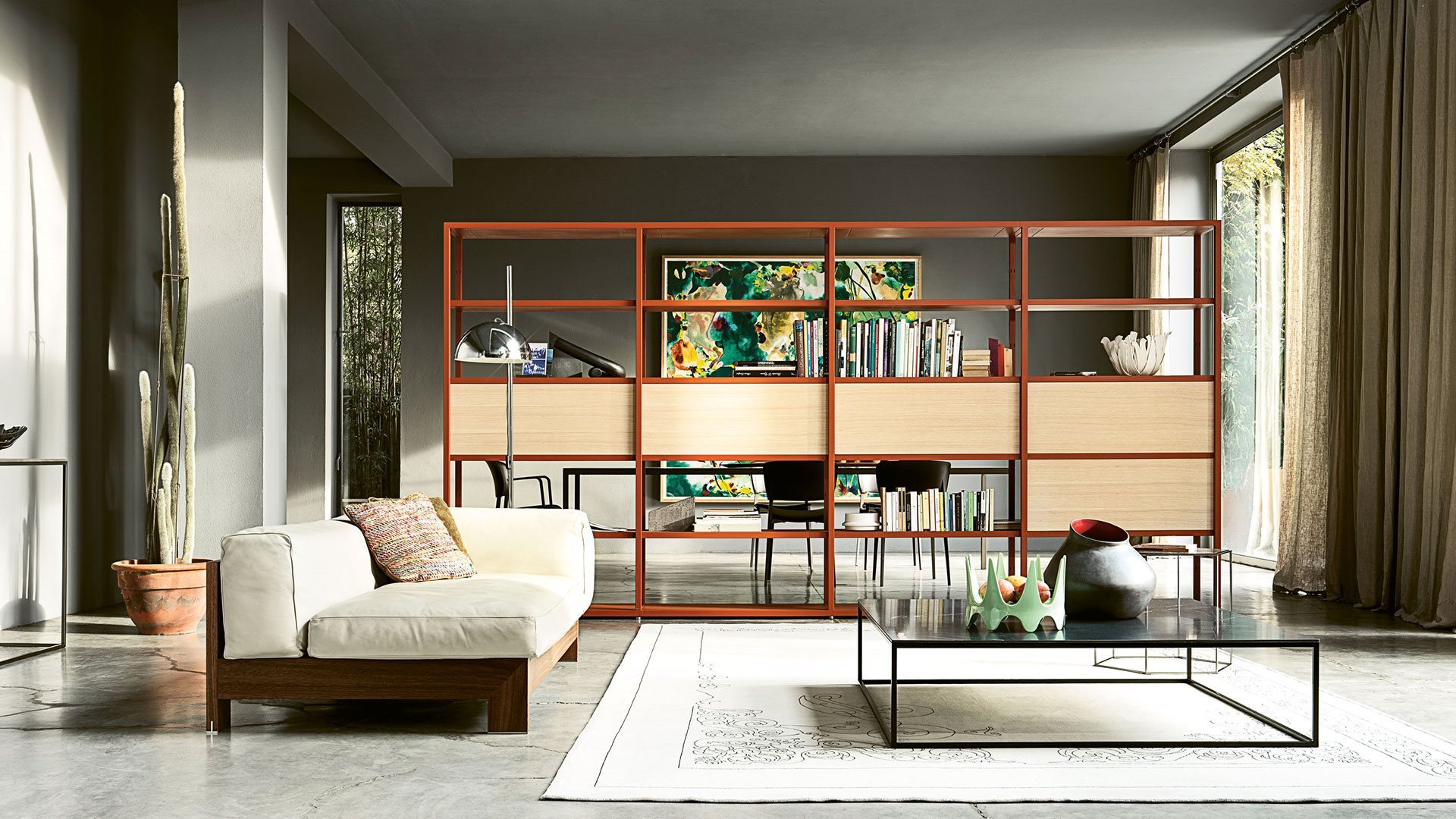 Helsinki Bookcase 书柜