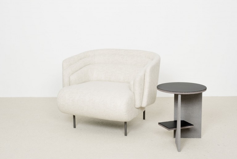 HUG FAUTEUIL休闲椅