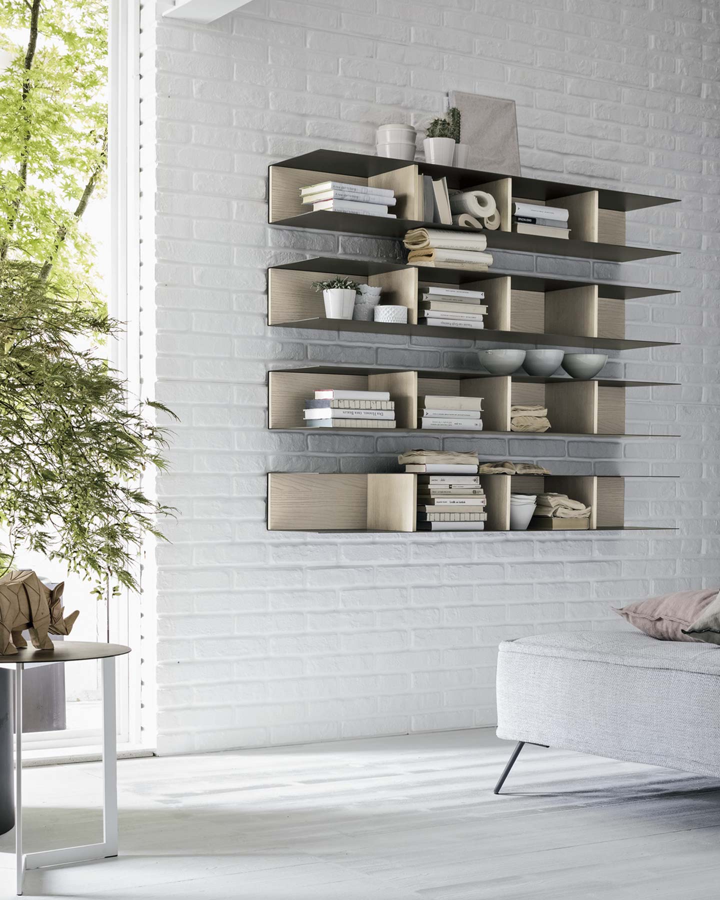 RASTER. BOOKCASE书架