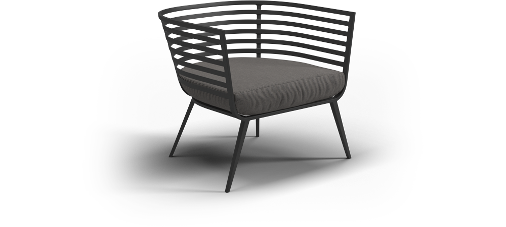 Vista- Lounge Chair 休闲椅