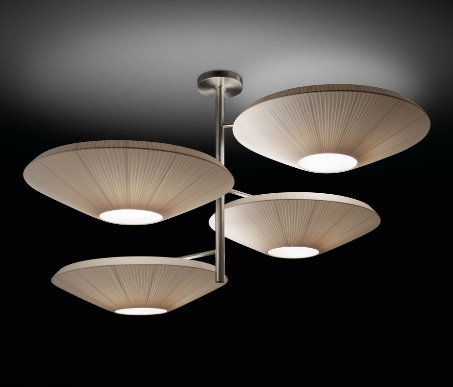 Pendant  Siam S 4L 吊灯