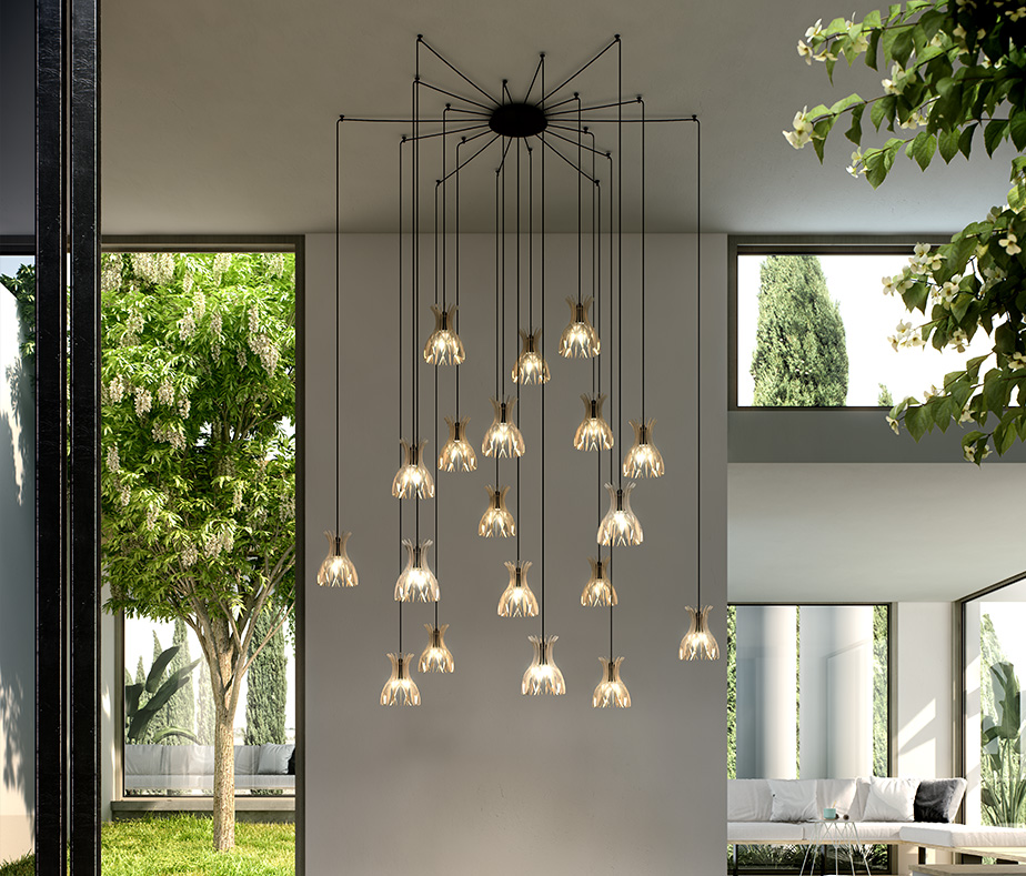 Pendant Domita S20 19L吊灯