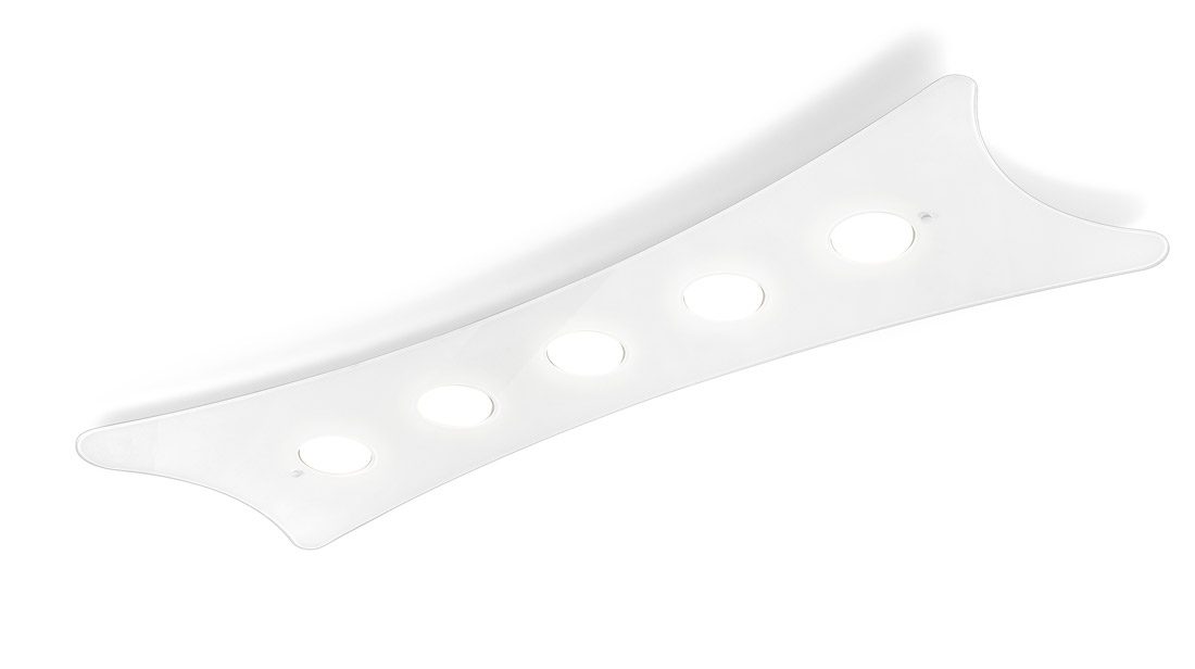 METAL LUX LIGHTMANTA-MANTA PLAFONIERA 5 LED 吸顶灯
