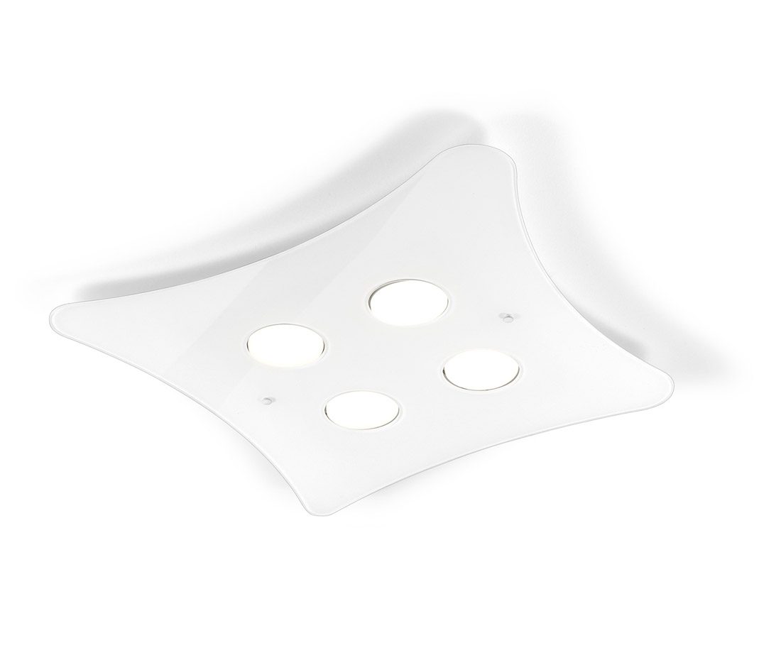 MANTA-MANTA SOSPENSIONE 4 LED 吸顶灯