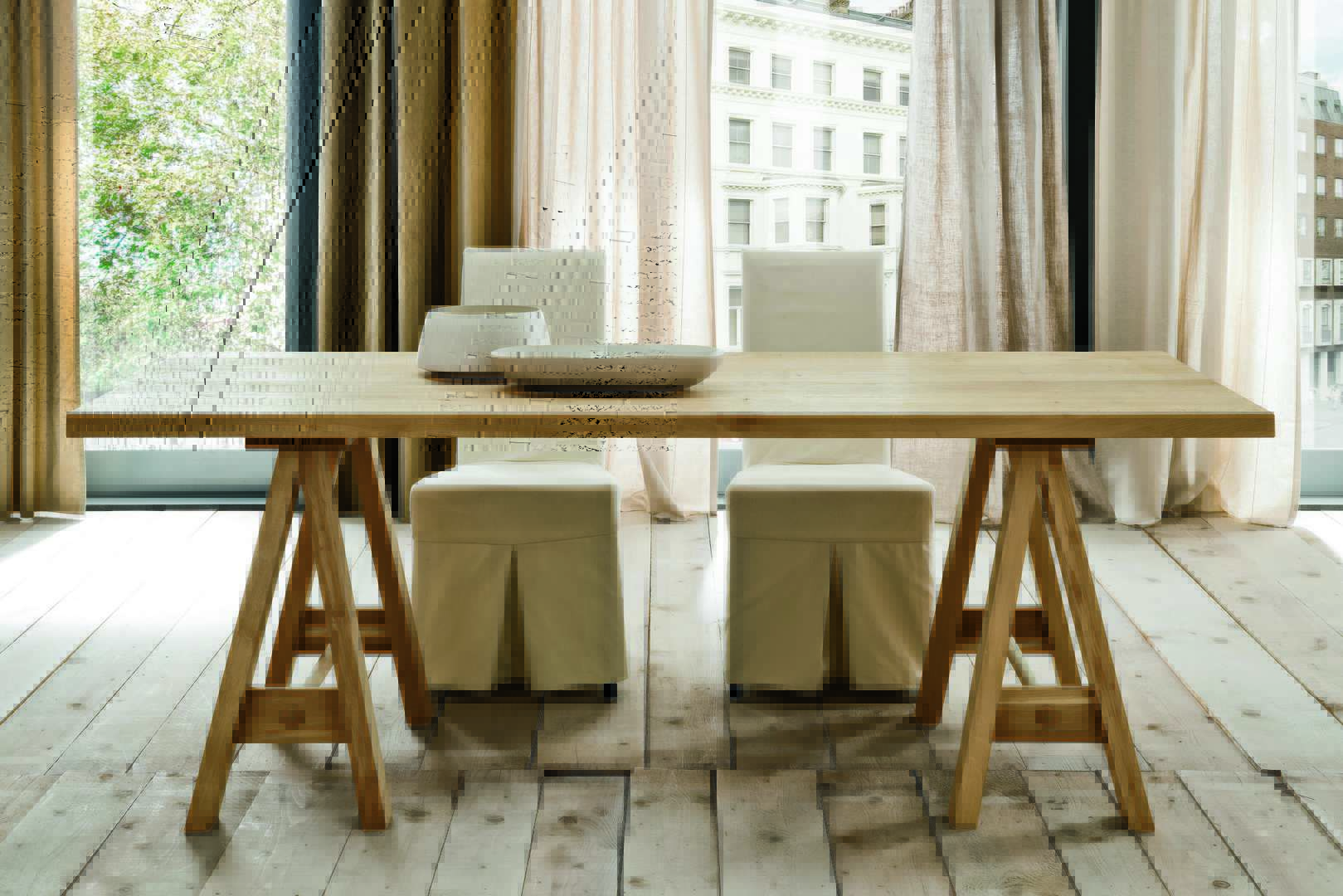 Table Parig Alaska 长餐桌
