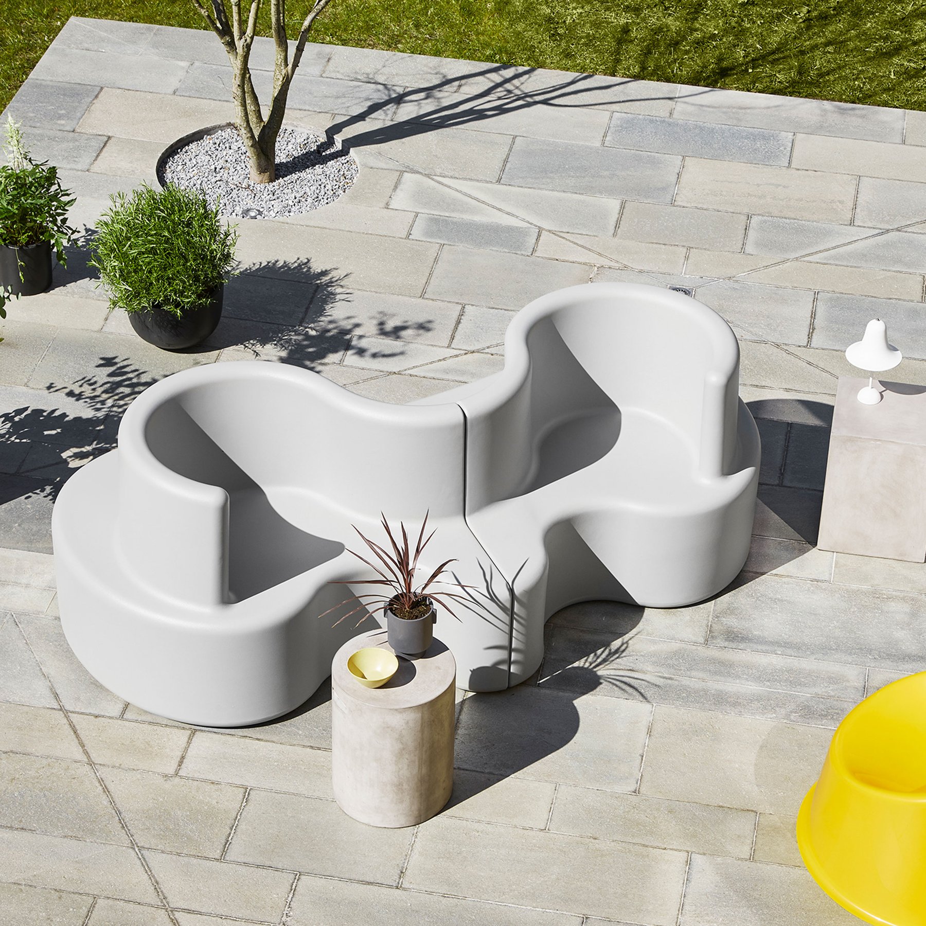 CLOVERLEAF SOFA IN & OUTDOOR 多人沙发