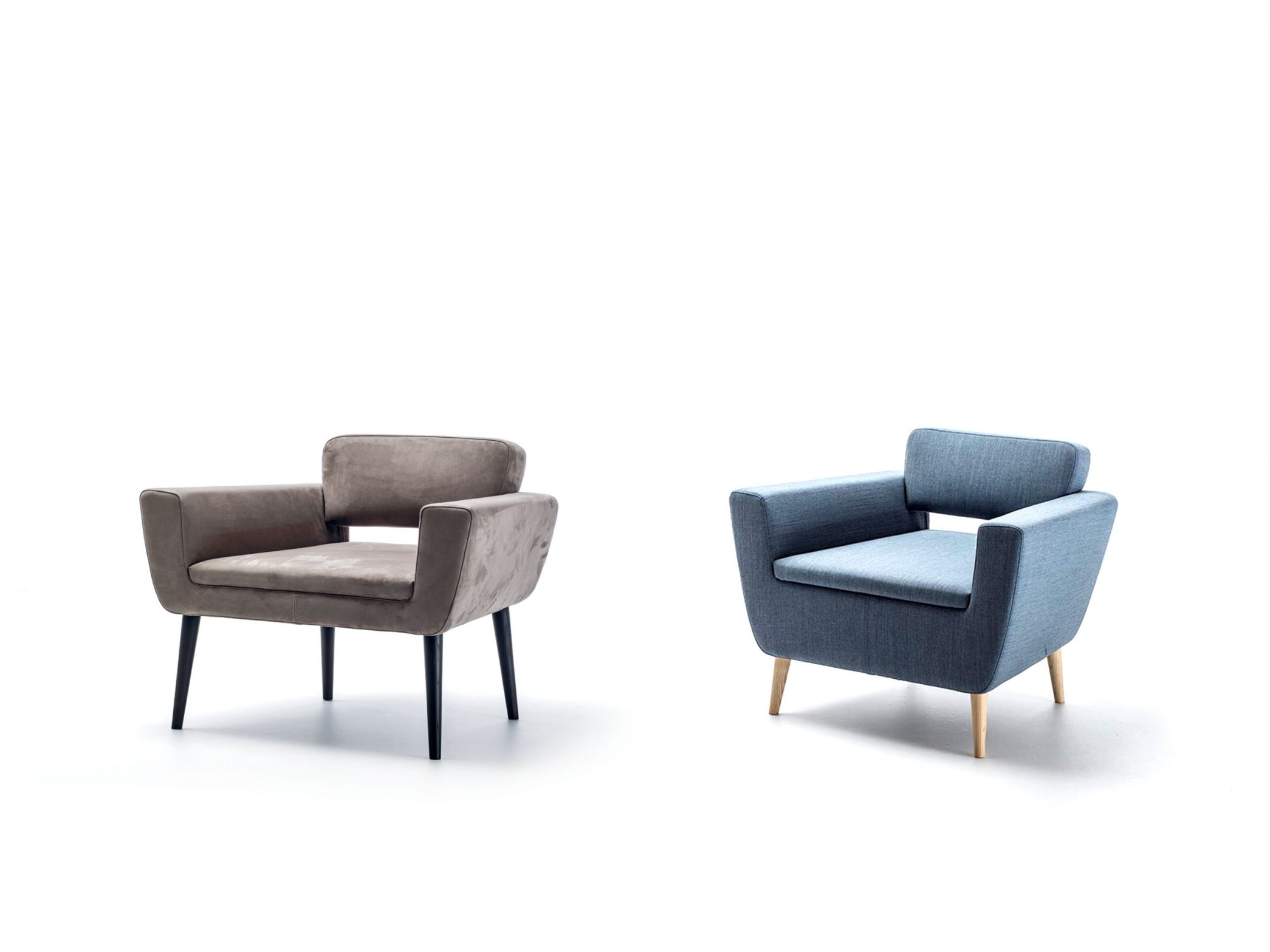 SERIE 50 W-POLTRONCINA单人沙发