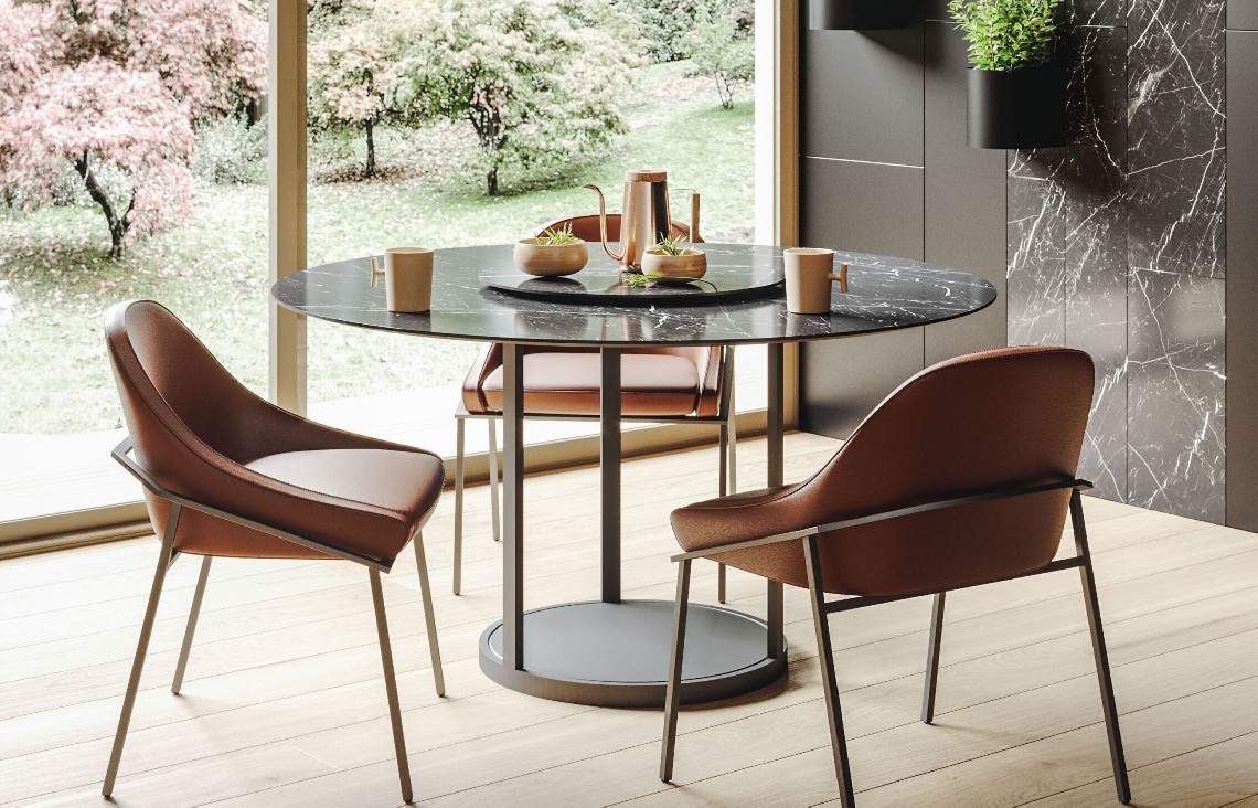 rondadesignTWIRL圆餐桌