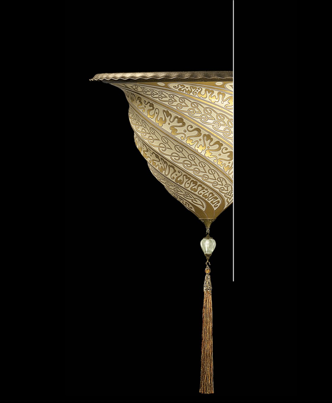 Venetia studiumvSamarkanda gold glass wall applique lamp 壁灯