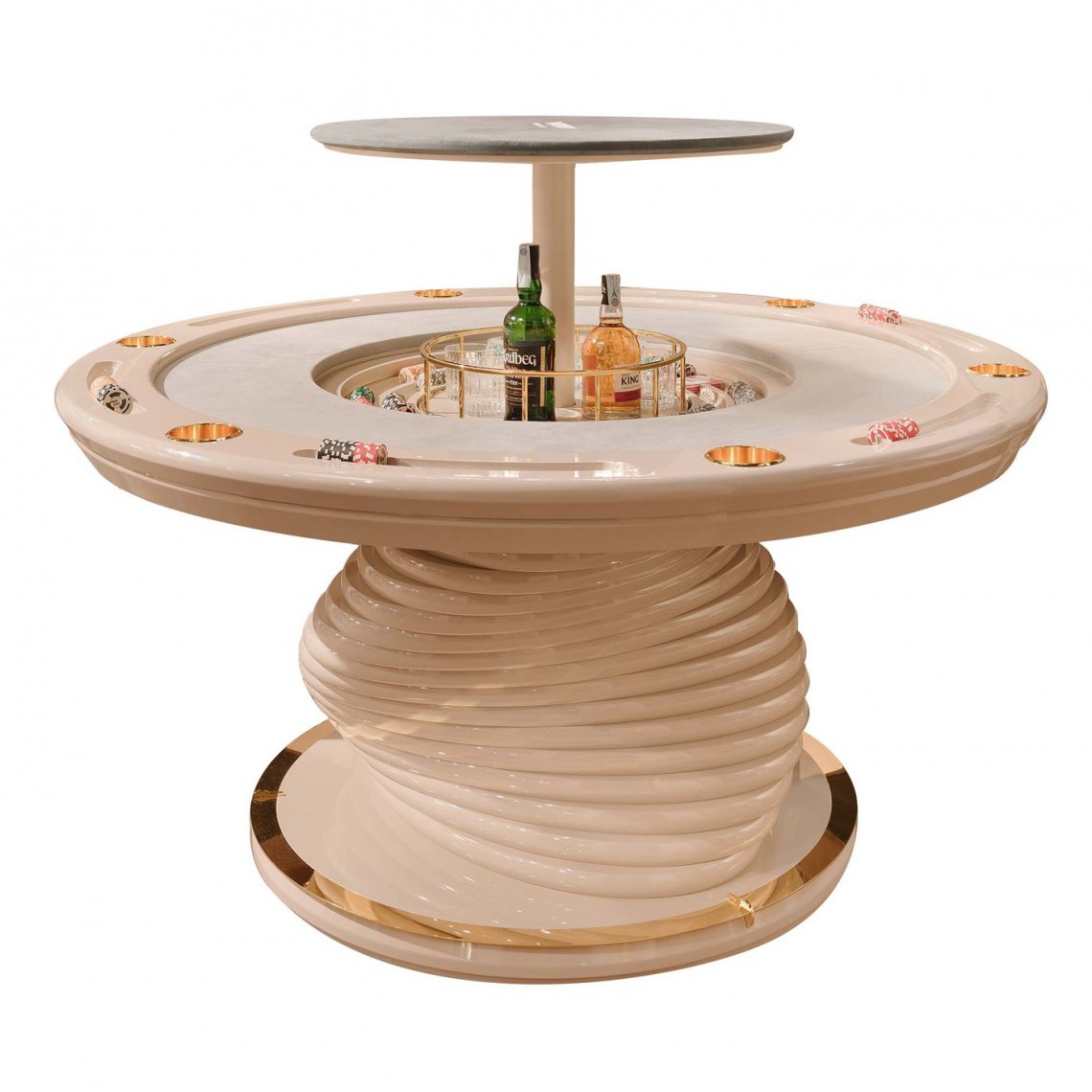 Vismara DesignMIRABILIA POKER TABLE游戏桌