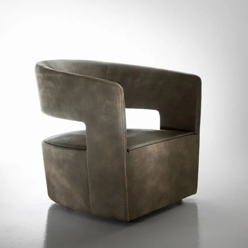 GAMMAContemporary armchair GEM休闲椅