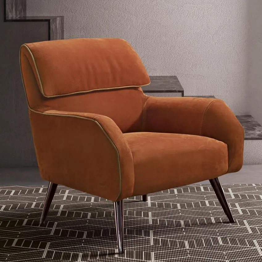 GAMMAContemporary armchair GISELLE休闲椅