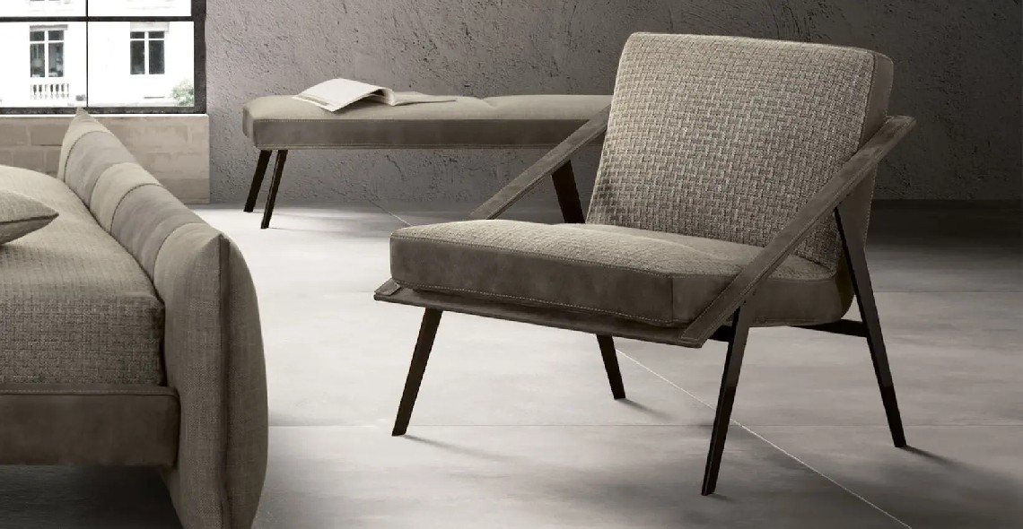GAMMAContemporary armchair EVELYN休闲椅
