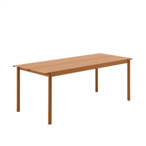 MUUTOLINEAR STEEL TABLE长餐桌