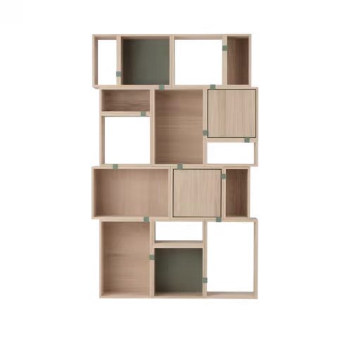 STACKED STORAGE SYSTEM Bookshelves书柜