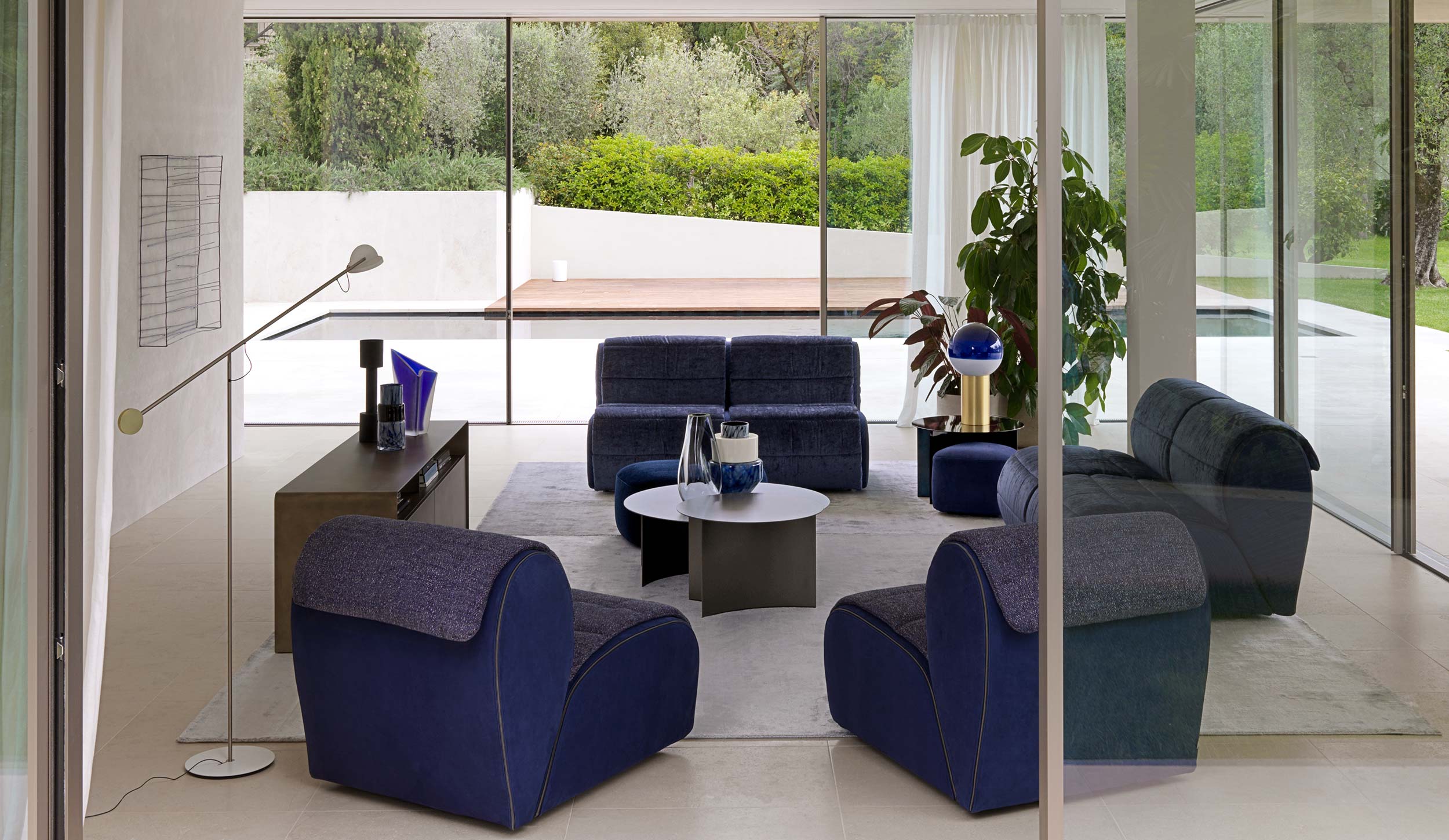 FLOUFlora armchair休闲椅