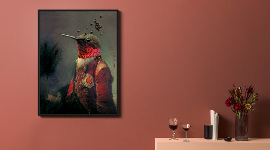 IbrideCollector portrait Ambroise画