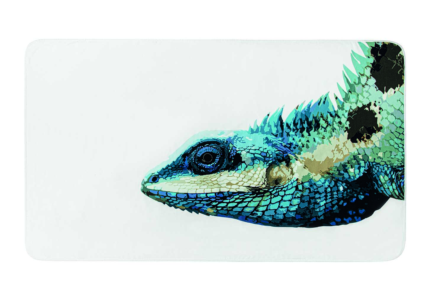 GracciozaIGUANA BEACH TOWELS 鬣蜥蜴沙滩巾