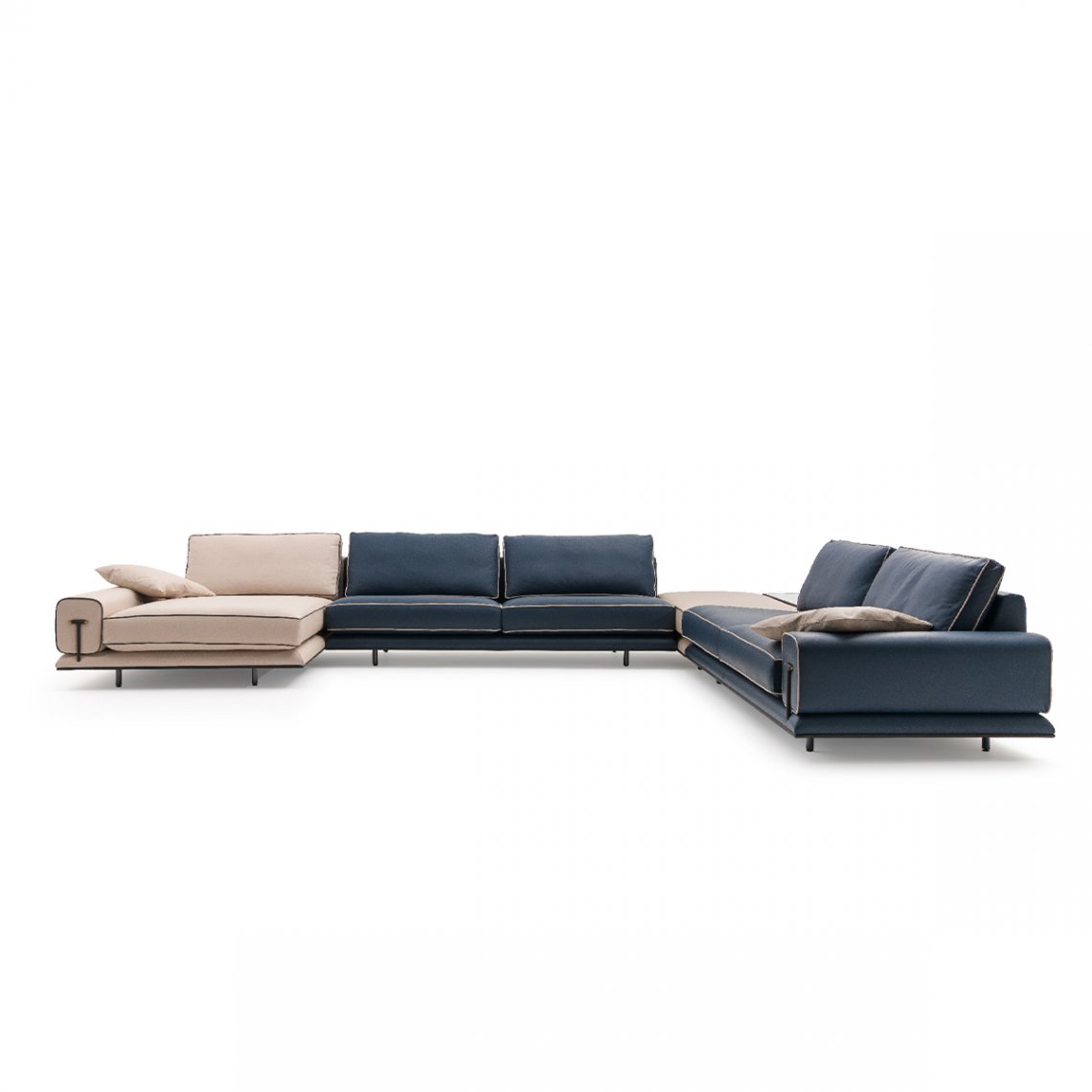 Blues modular sofa组合沙发