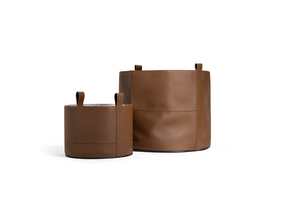 POLTRONA FRAULeather basket篮子